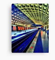 DC Metro Canvas Print