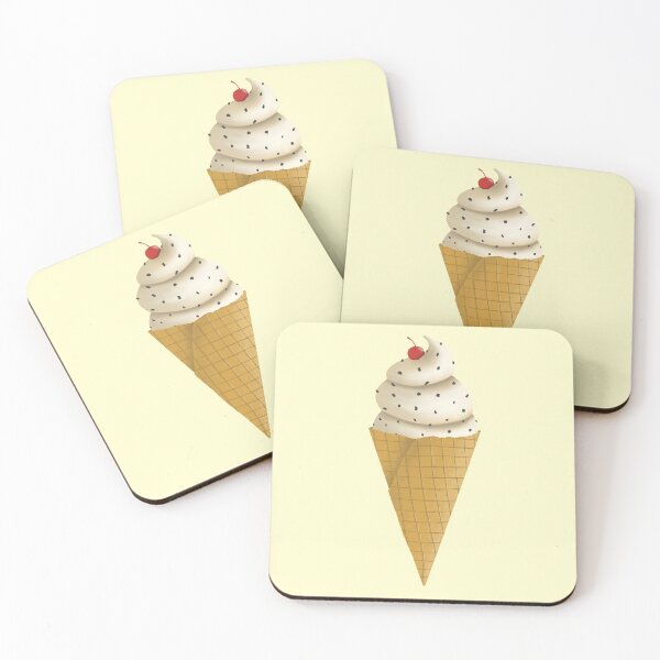 Item preview, Vanilla Ice Cream Cone designed and sold by Veronica Pifer.