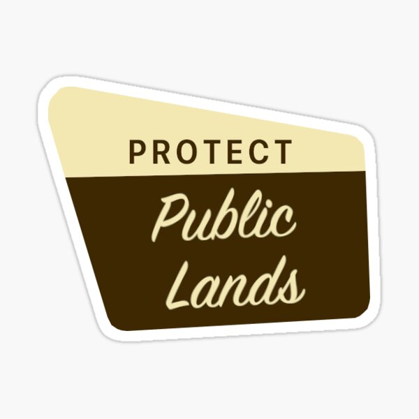 Item preview, Protect Public Lands designed and sold by leytelulu.