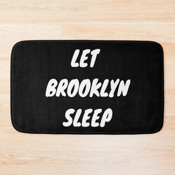 Item preview, Let Brooklyn Sleep (White) designed and sold by Obeyesse.