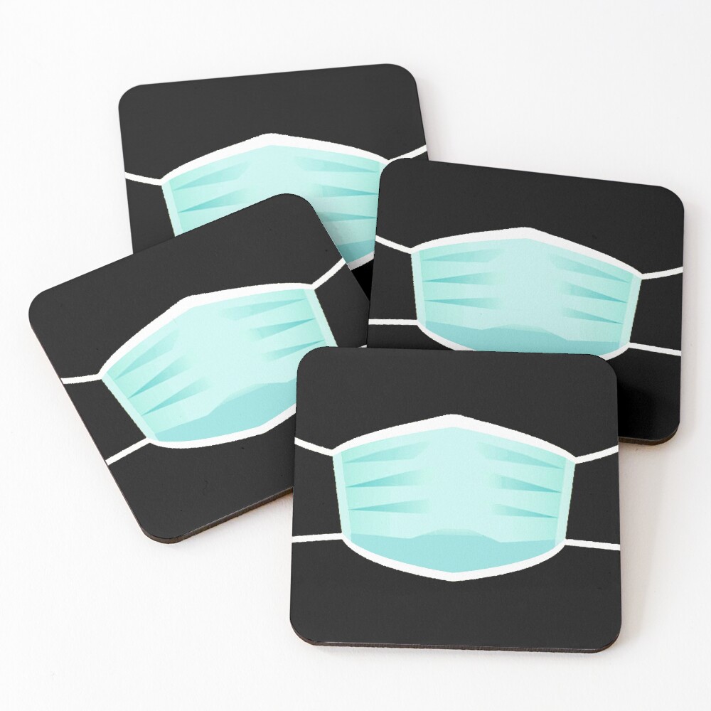 Item preview, Coasters (Set of 4) designed and sold by basitcv.