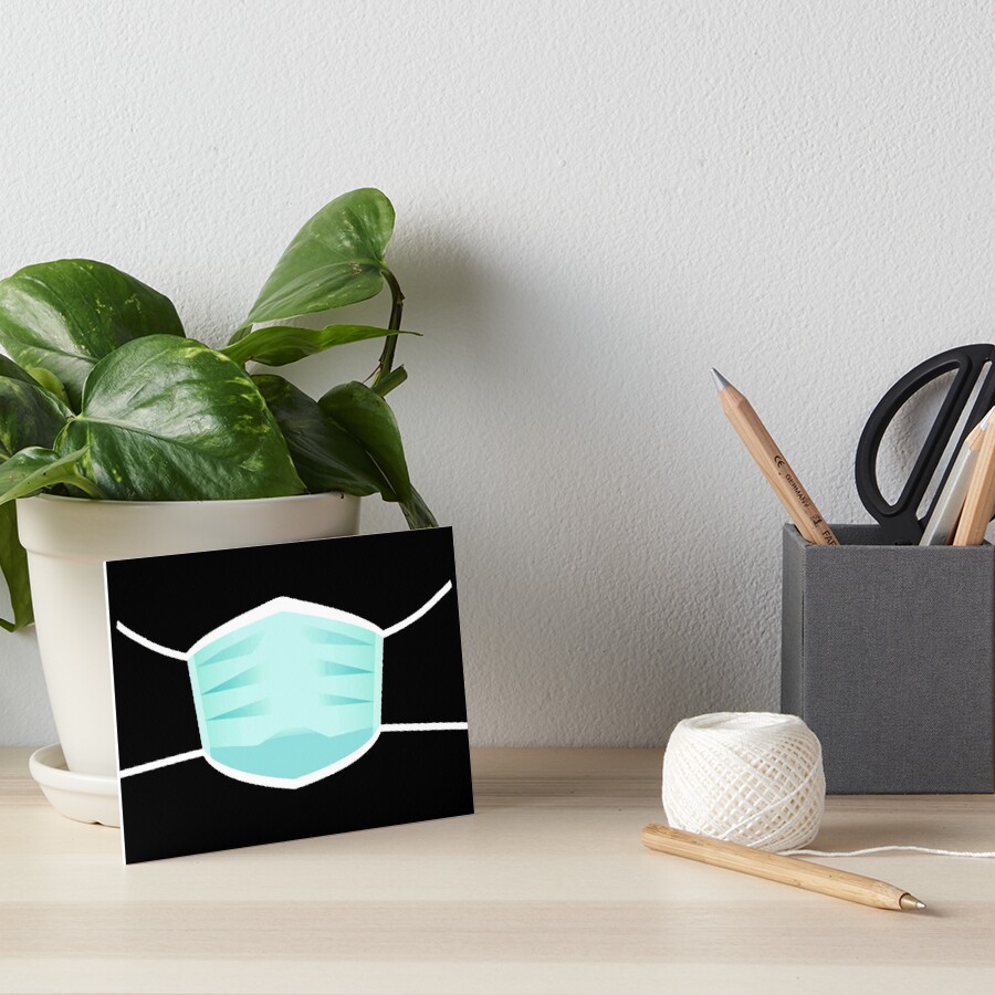 Item preview, Art Board Print designed and sold by basitcv.