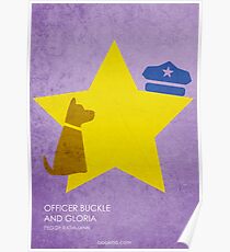Officer Buckle and Gloria Poster
