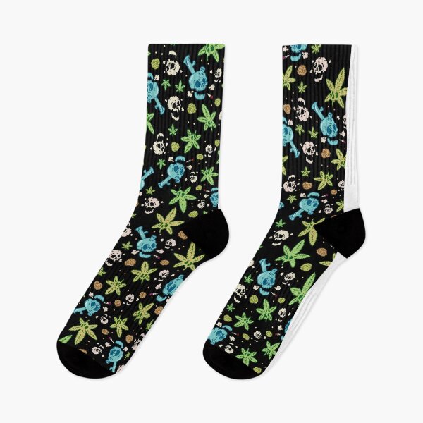 Item preview, Weed And Skulls designed and sold by murderapparel.