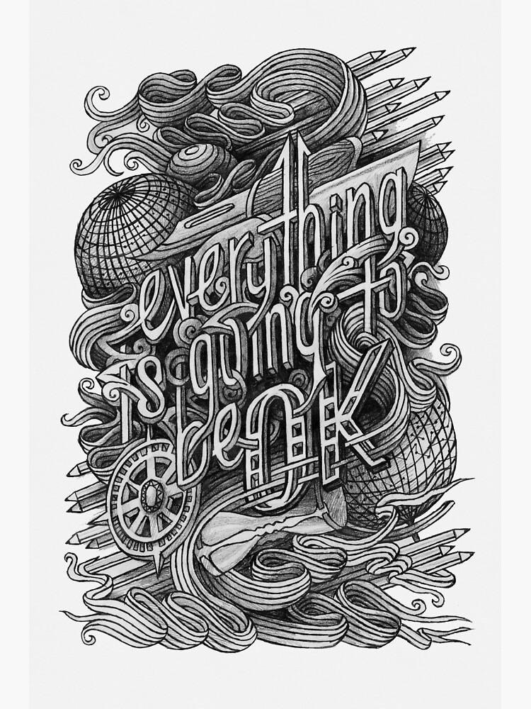 Thumbnail 3 of 3, Photographic Print, Everything is OK designed and sold by EleanorLutz.
