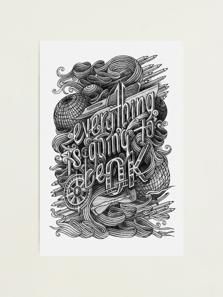 Thumbnail 2 of 3, Photographic Print, Everything is OK designed and sold by EleanorLutz.