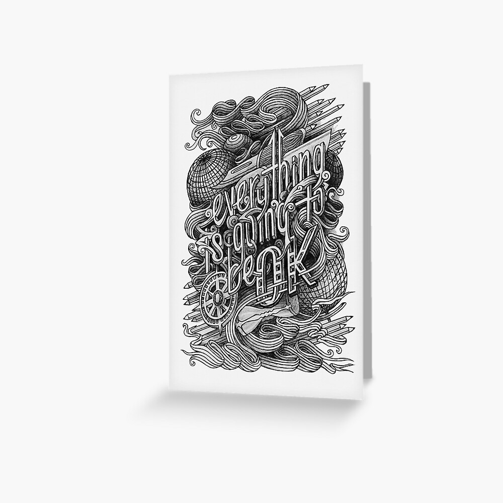 Item preview, Greeting Card designed and sold by EleanorLutz.