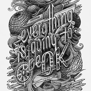 Artwork thumbnail, Everything is OK by EleanorLutz