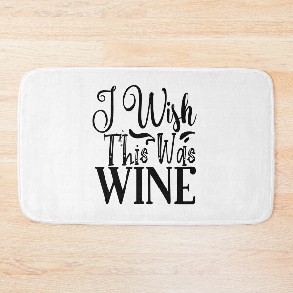 Item preview, I wish this was wine: Funny summer shirt. designed and sold by fajali master.