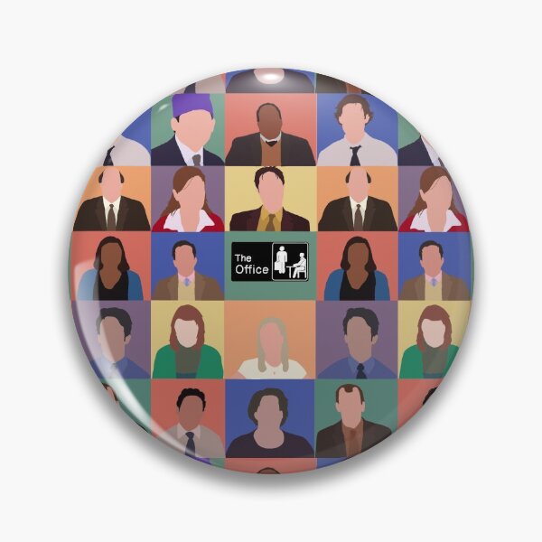 Item preview, The Office Cast Collage designed and sold by Jilly Shore.