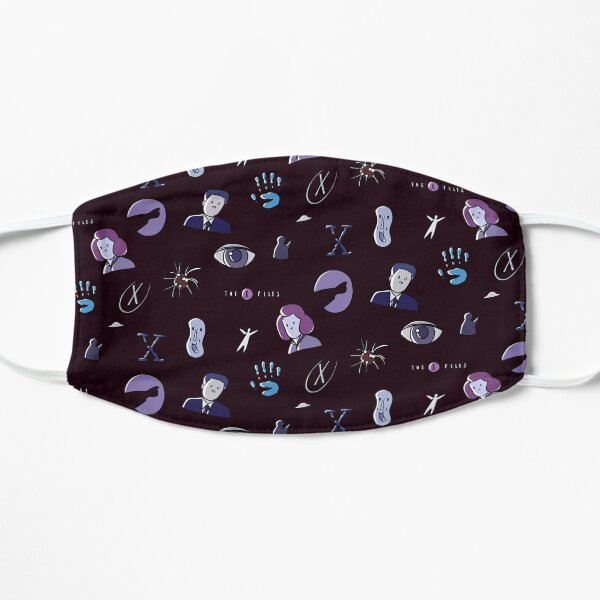 I want to believe Flat Mask