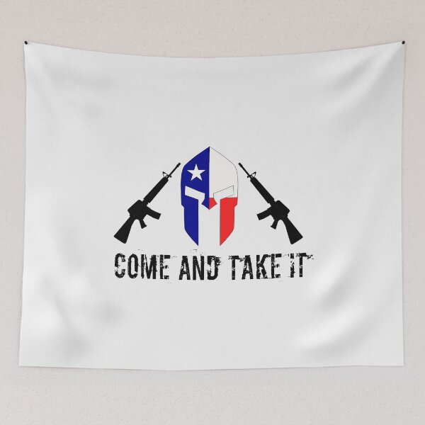 Item preview, Spartan Helmet Texas: Come and take it designed and sold by RPHDesigns.