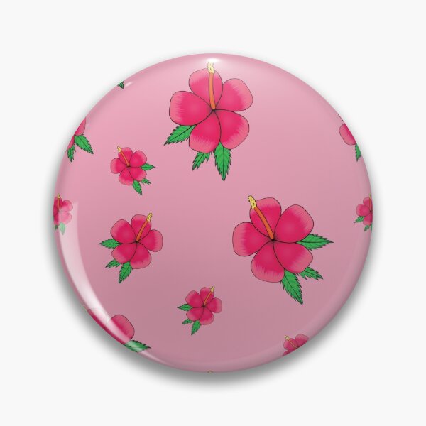 Item preview, Hibiscus Pattern designed and sold by isacaste.