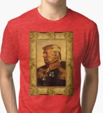 Emperor Trump 2016 Tri-blend T-Shirt