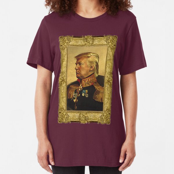 Emperor Trump 2016 Slim Fit T-Shirt