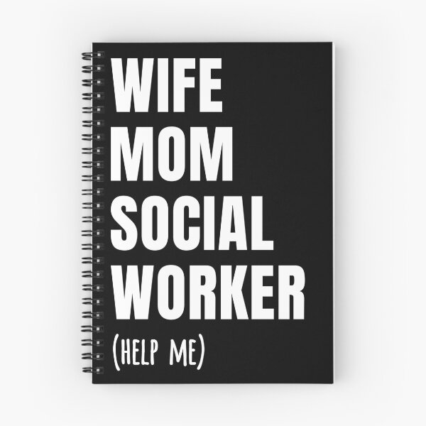 Item preview, Wife Mom Social Worker (help me) designed and sold by Ripper19.
