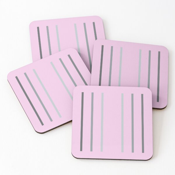 Item preview, Copy of Minimalist stripe design inspired by colors of the ocean designed and sold by PetaJaneHome.