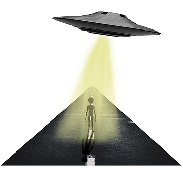 Artwork thumbnail, Alien Abduction by Mathdex