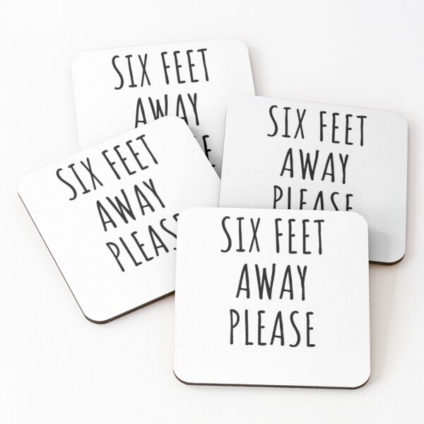Item preview, Social Distancing 6 Feet Away designed and sold by Matthew-Barry.