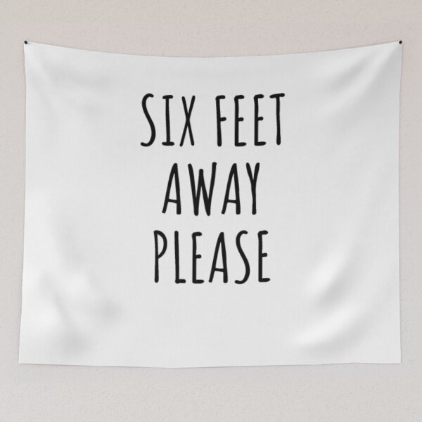 Item preview, Social Distancing 6 Feet Away designed and sold by Matthew-Barry.