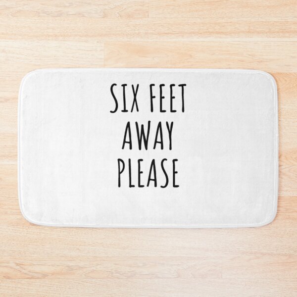 Item preview, Social Distancing 6 Feet Away designed and sold by Matthew-Barry.