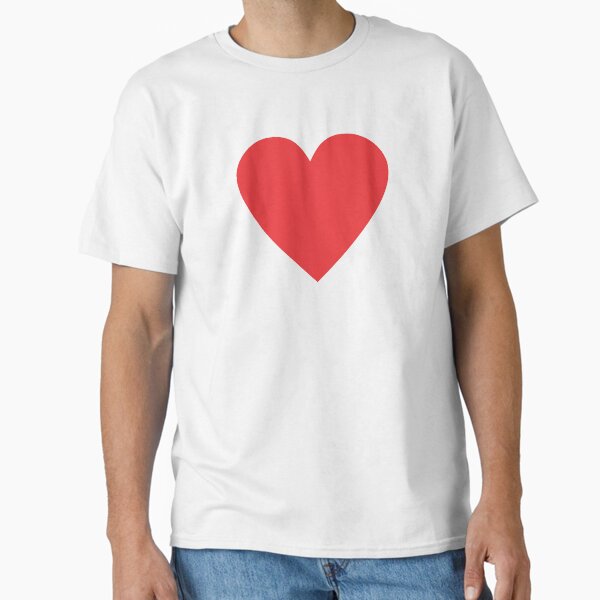  Red Heart - Cute Little Red Heart Classic T-Shirt