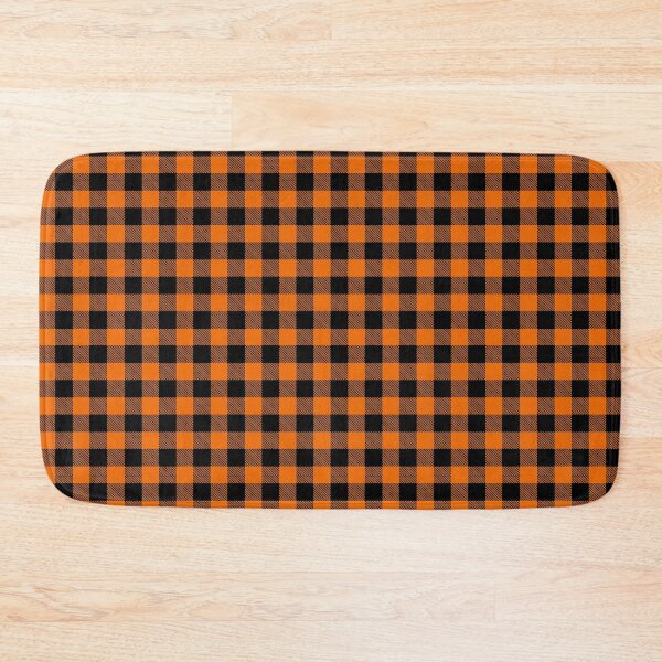 Item preview, Buffalo check orange designed and sold by Freewheeling.