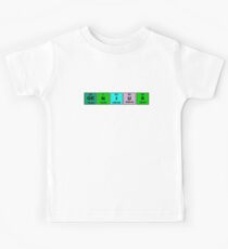 Periodic Table Genius Kids Tee