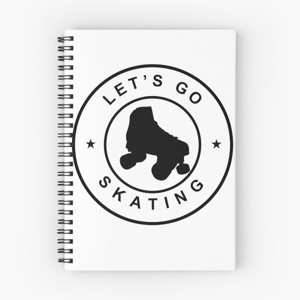 Item preview, Vamos a patinar (blanco) designed and sold by EleYeah.