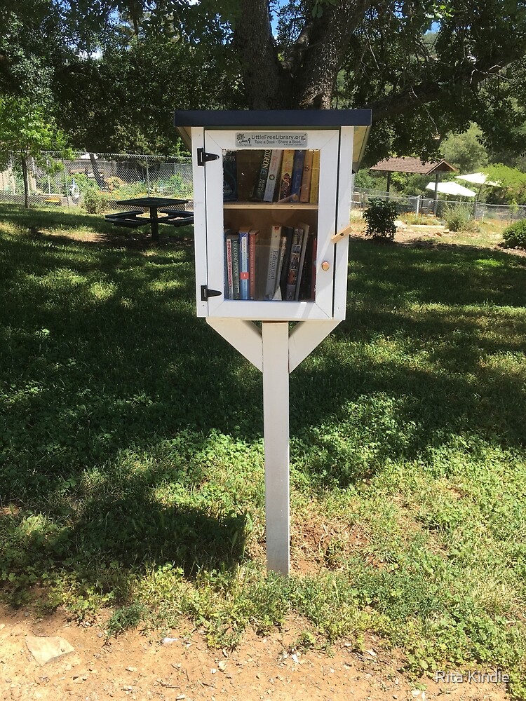 "Little Free Library In Sonora, California" Poster For Sale By Msg2rhee ...