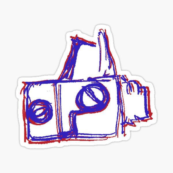 Camera Sticker