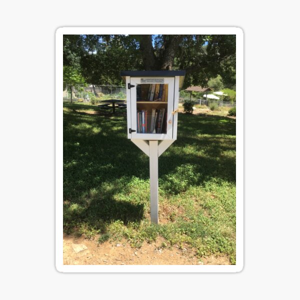 Item preview, Little Free Library in Sonora, California designed and sold by Rita Kindle.
