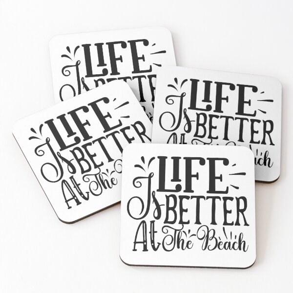 Item preview, Life is better at the beach: Funny summer shirt. designed and sold by fajali master.