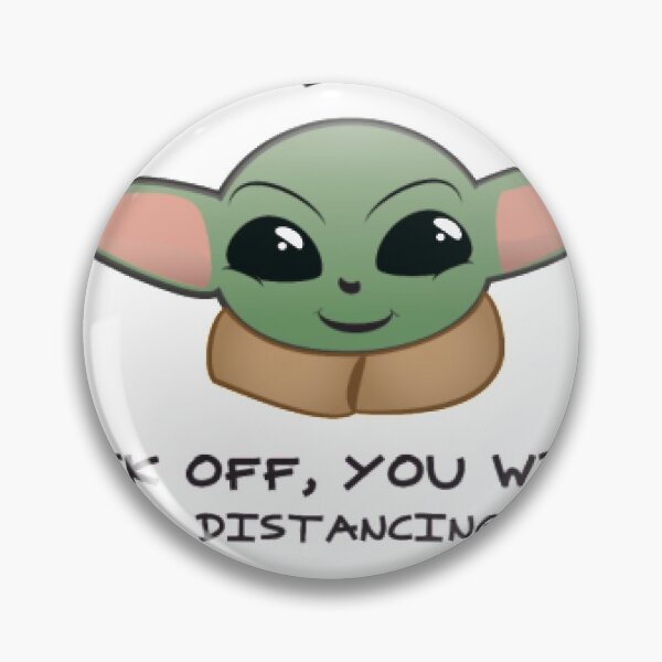 Item preview, Social Distancing Cute I Am Back Off You Will designed and sold by Matthew-Barry.