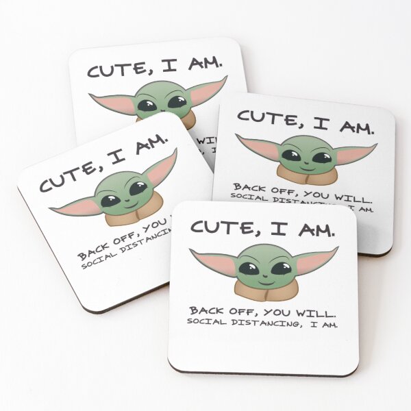 Item preview, Social Distancing Cute I Am Back Off You Will designed and sold by Matthew-Barry.