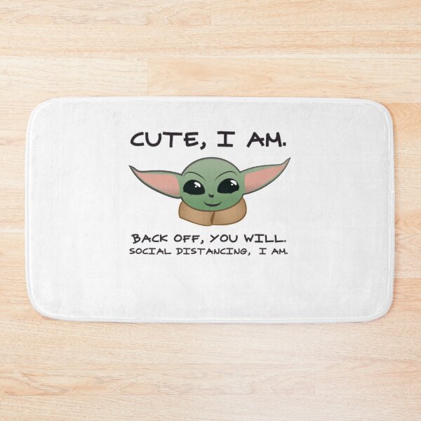 Item preview, Social Distancing Cute I Am Back Off You Will designed and sold by Matthew-Barry.