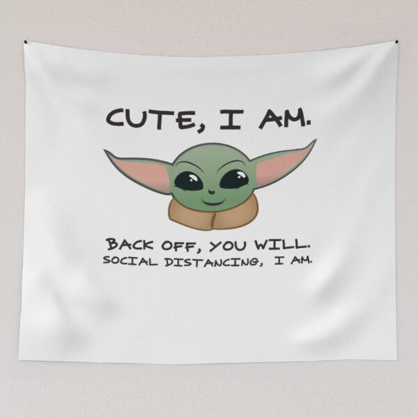 Item preview, Social Distancing Cute I Am Back Off You Will designed and sold by Matthew-Barry.