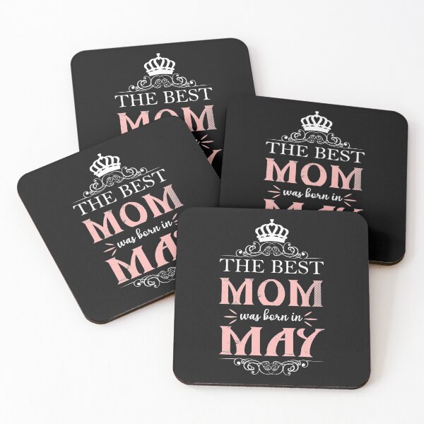 Item preview, Best Mom Was Born In May,May Mom Birthday designed and sold by majidkacm.