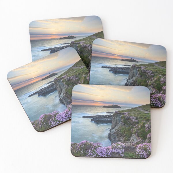 Item preview, Spring Sunset (Godrevy) designed and sold by bitm2007.