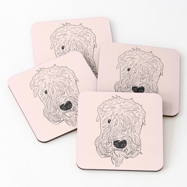 Item preview, Pink Wheaten Terrier designed and sold by smadison20.
