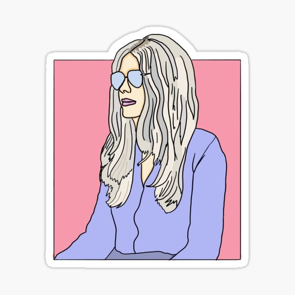Gloria Steinem Sticker