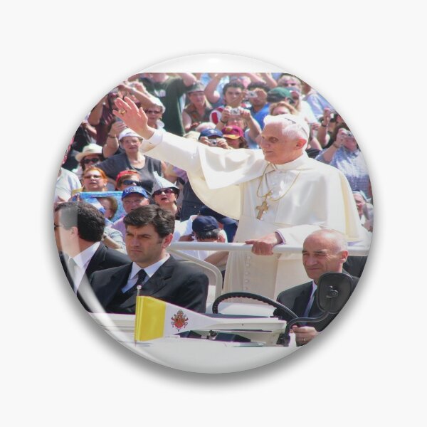 Item preview, Pope Benedict XVI designed and sold by lifeofbright.