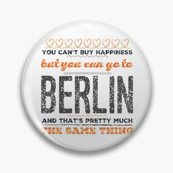 Item preview, You can't buy happiness, but you can go to Berlin! designed and sold by missmarylin.