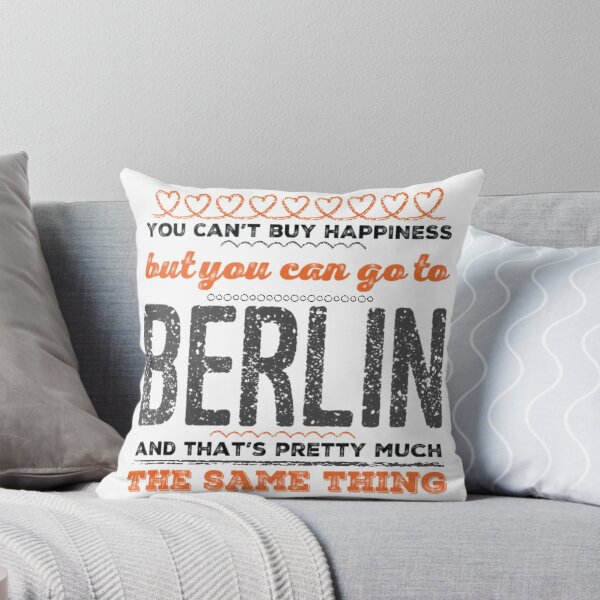 Item preview, You can't buy happiness, but you can go to Berlin! designed and sold by missmarylin.