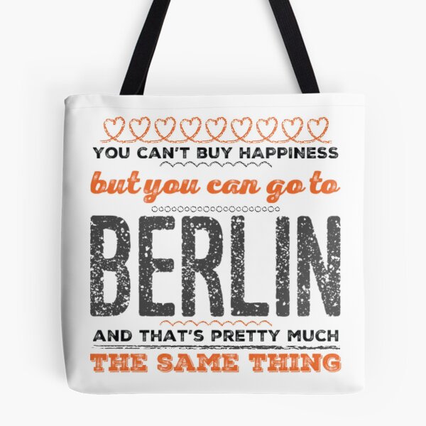 Item preview, You can't buy happiness, but you can go to Berlin! designed and sold by missmarylin.