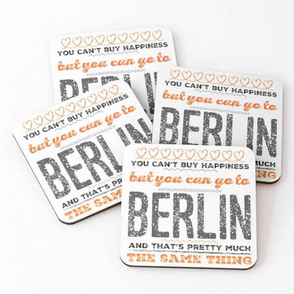 Item preview, You can't buy happiness, but you can go to Berlin! designed and sold by missmarylin.
