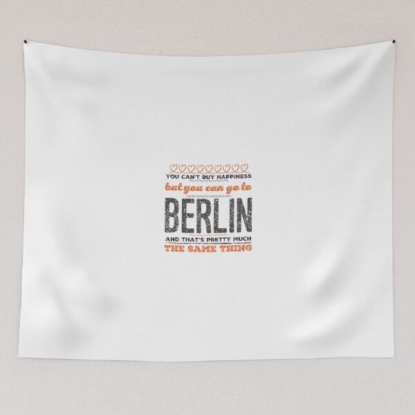 Item preview, You can't buy happiness, but you can go to Berlin! designed and sold by missmarylin.