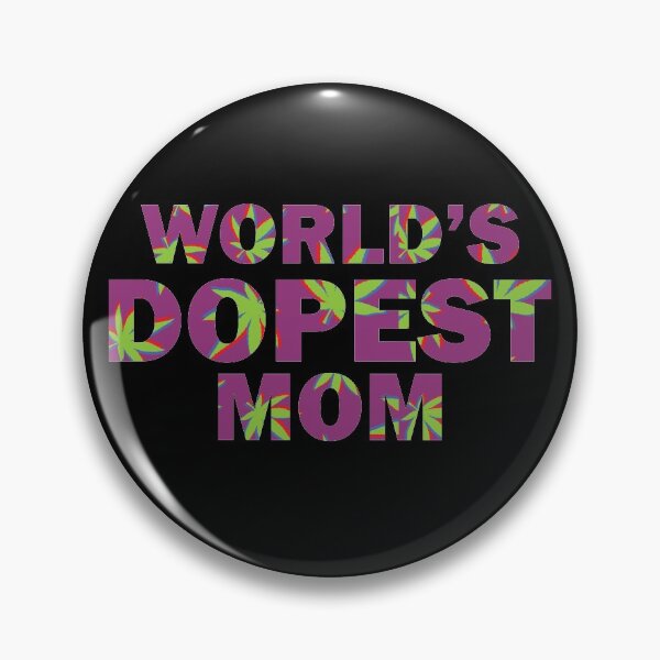 Item preview, World's Dopest Mom-Weed designed and sold by TheMattDesigns.