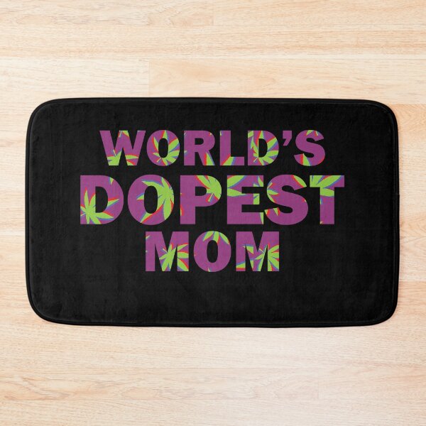 Item preview, World's Dopest Mom-Weed designed and sold by TheMattDesigns.