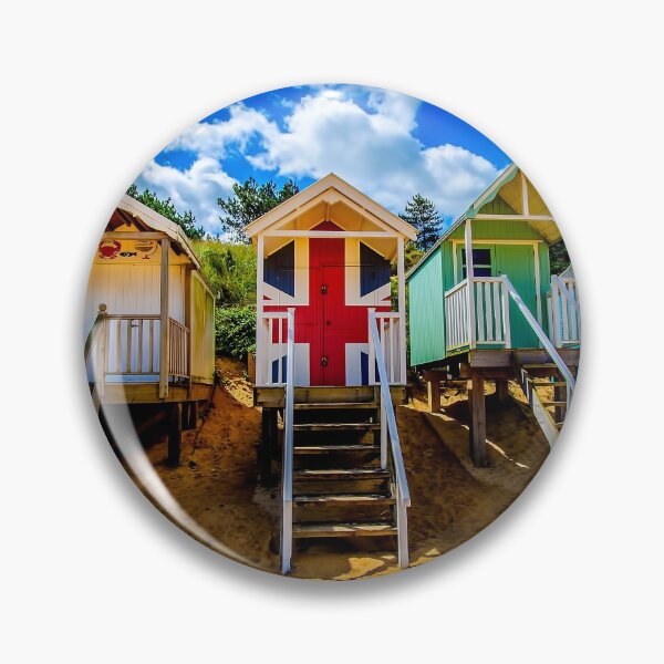 Item preview, Union Jack Beach Hut 2 designed and sold by Chris Thaxter.